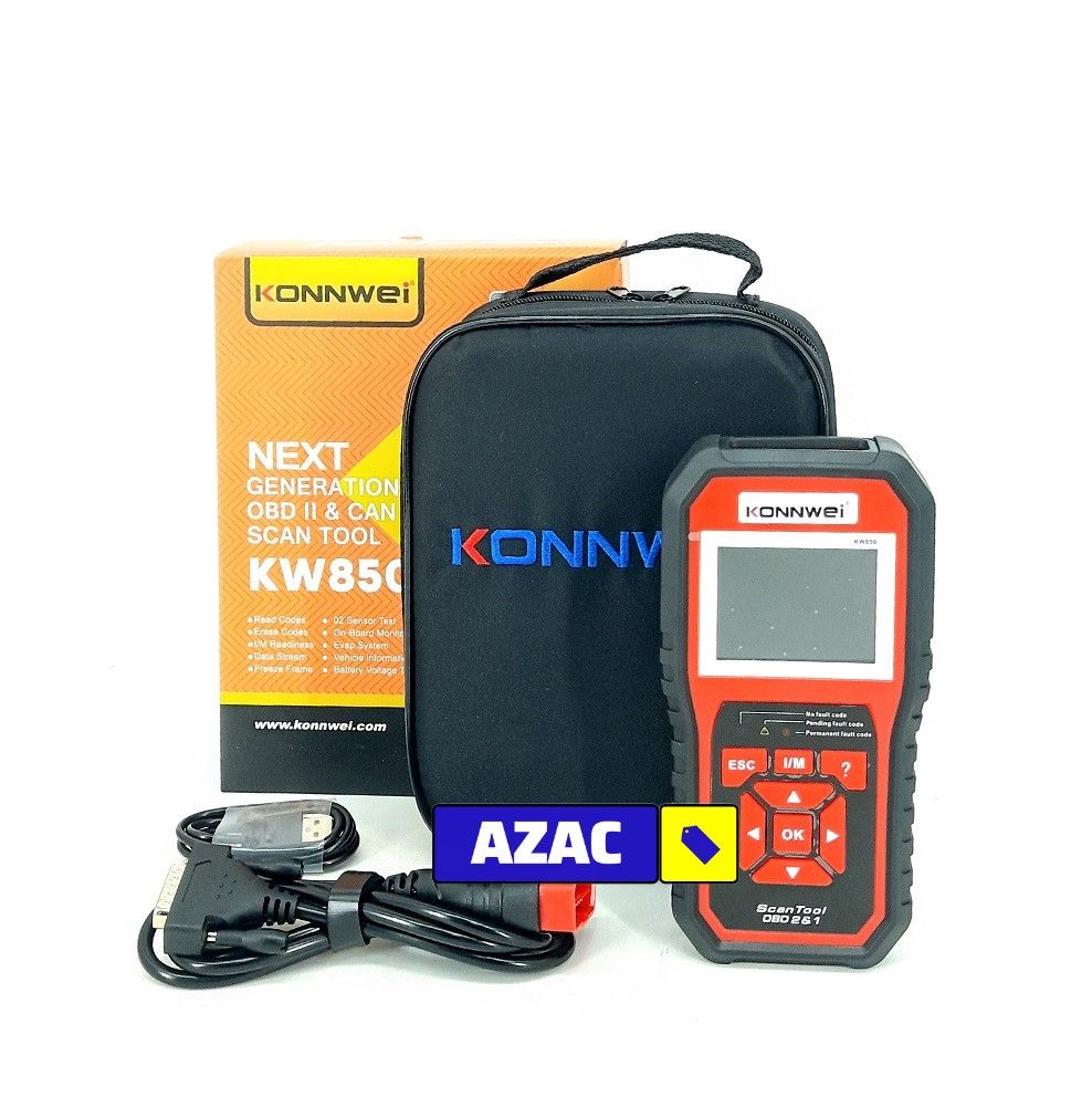 KONNWEI KW850 Next Generation OBD 2 and CAN Scan Tool