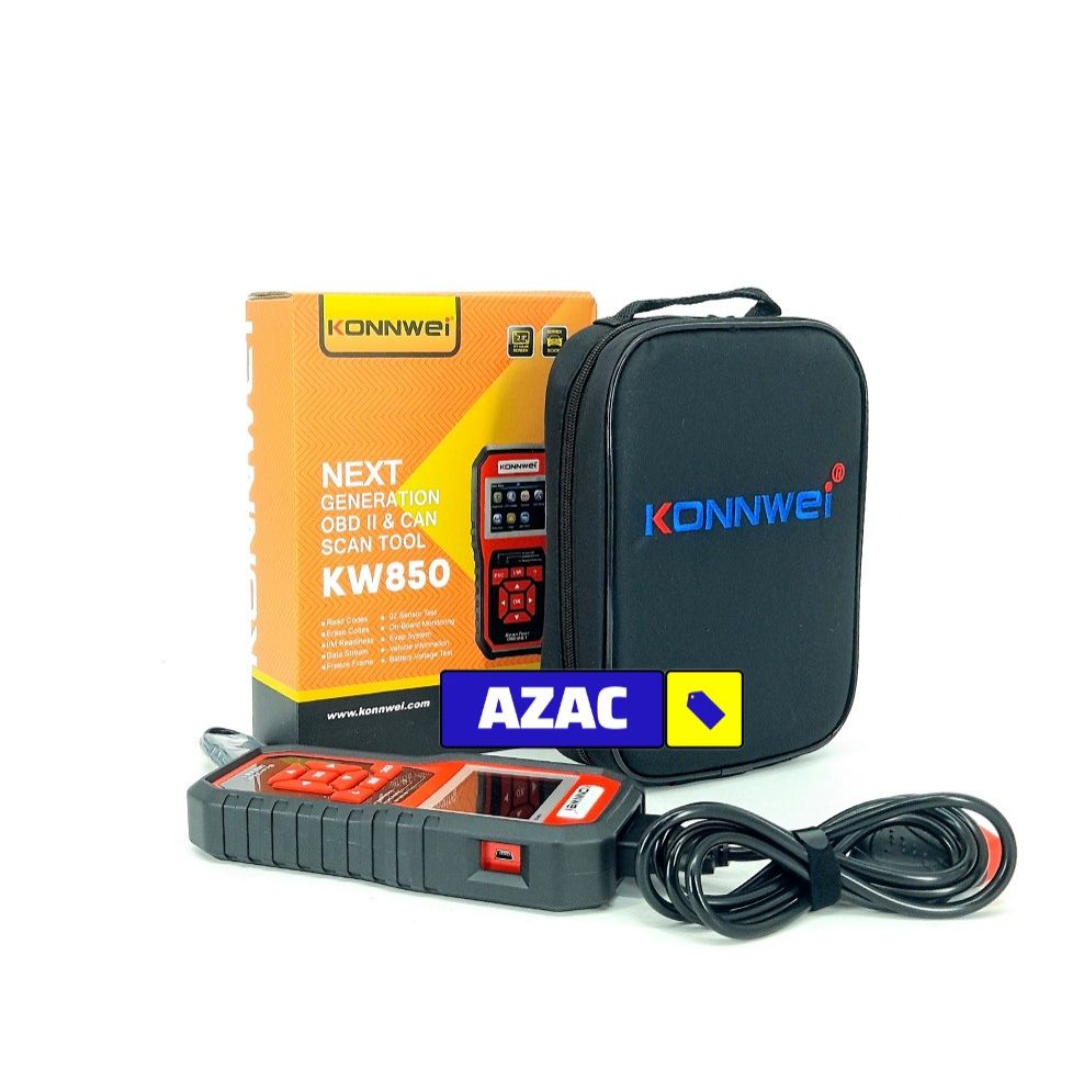 KONNWEI KW850 Next Generation OBD 2 and CAN Scan Tool
