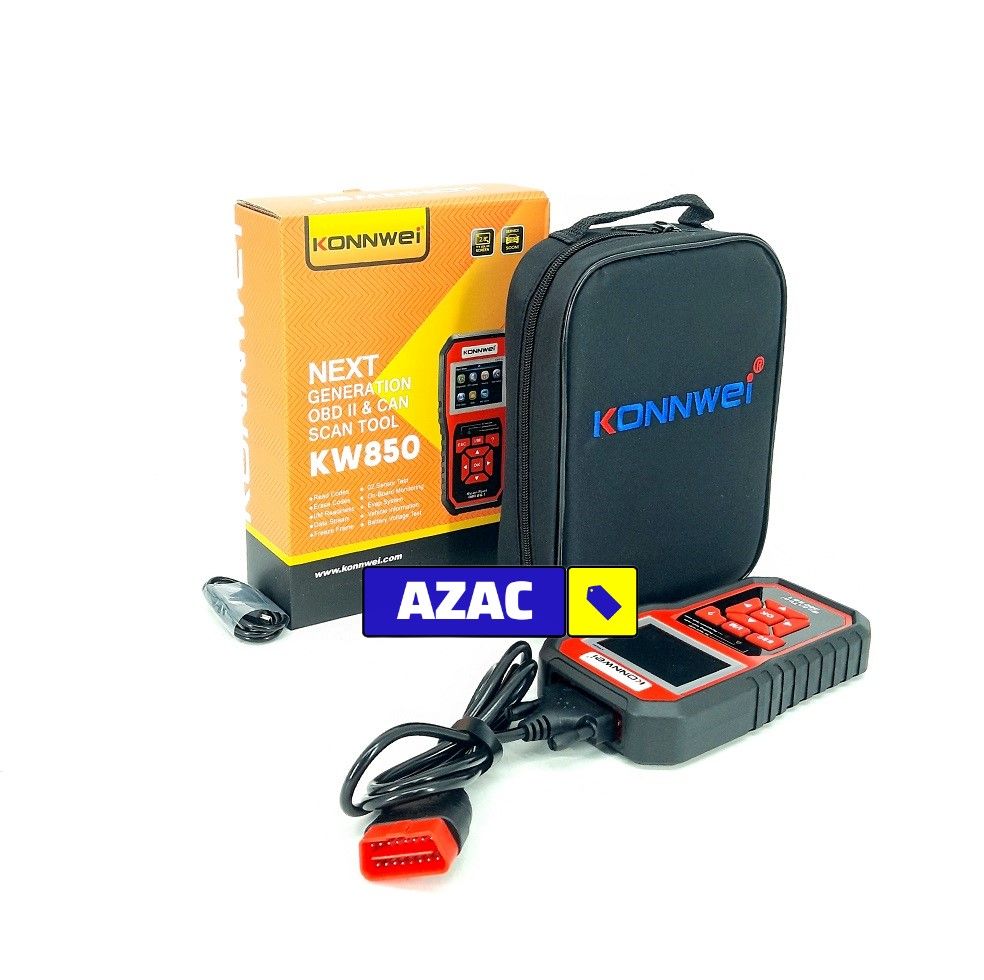 KONNWEI KW850 Next Generation OBD 2 and CAN Scan Tool