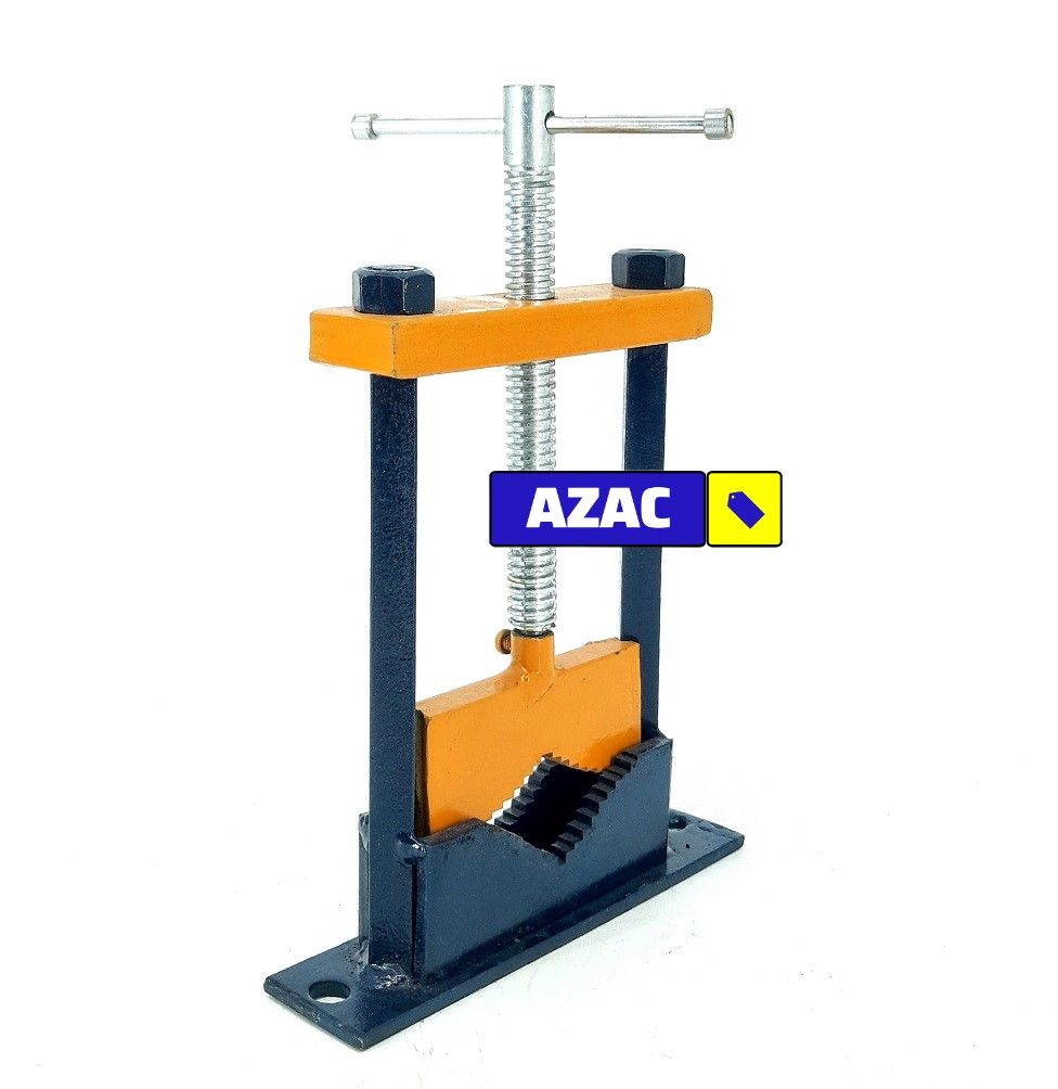 BHARAJ ½ inch to 4 inch Square Pillar Type Pipe Vice