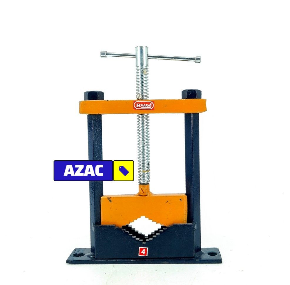 BHARAJ ½ inch to 4 inch Square Pillar Type Pipe Vice