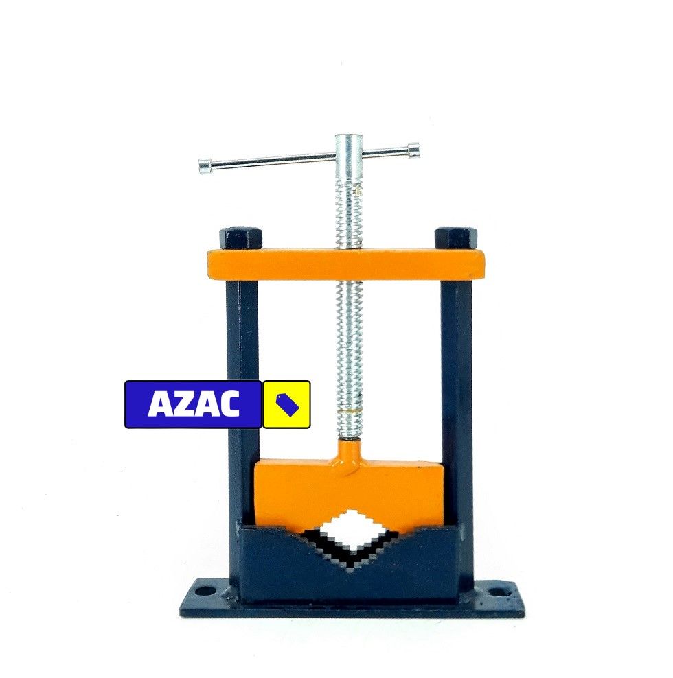 BHARAJ ½ inch to 4 inch Square Pillar Type Pipe Vice