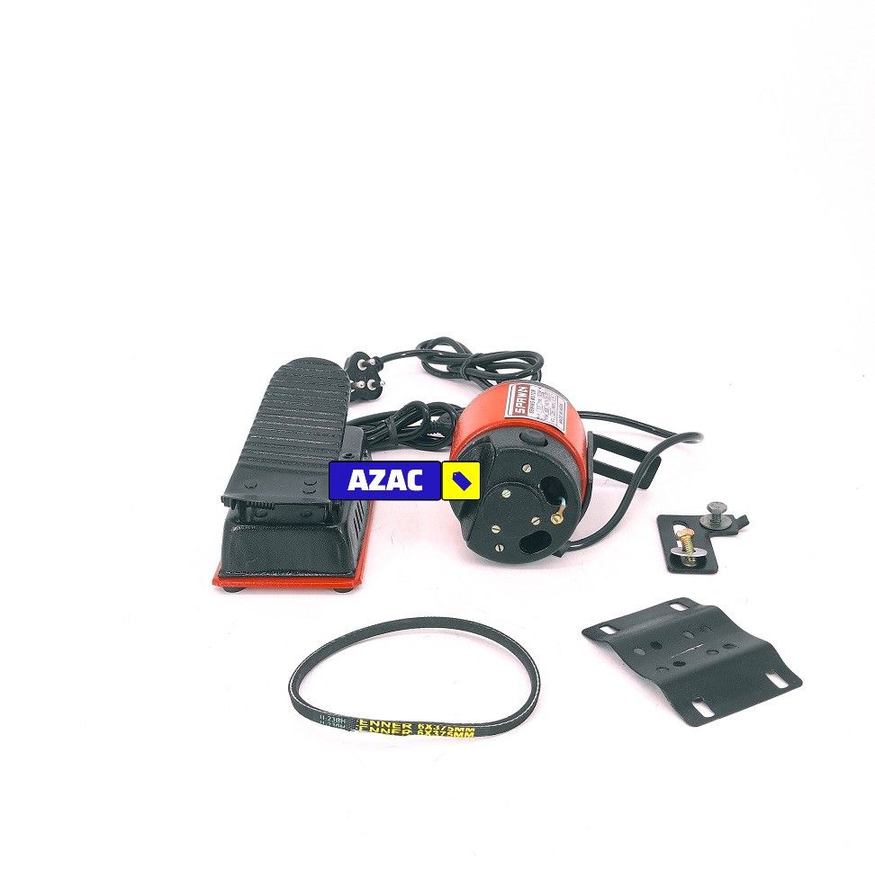 Large Sewing Machine Motor with Regulator Foot Pedal