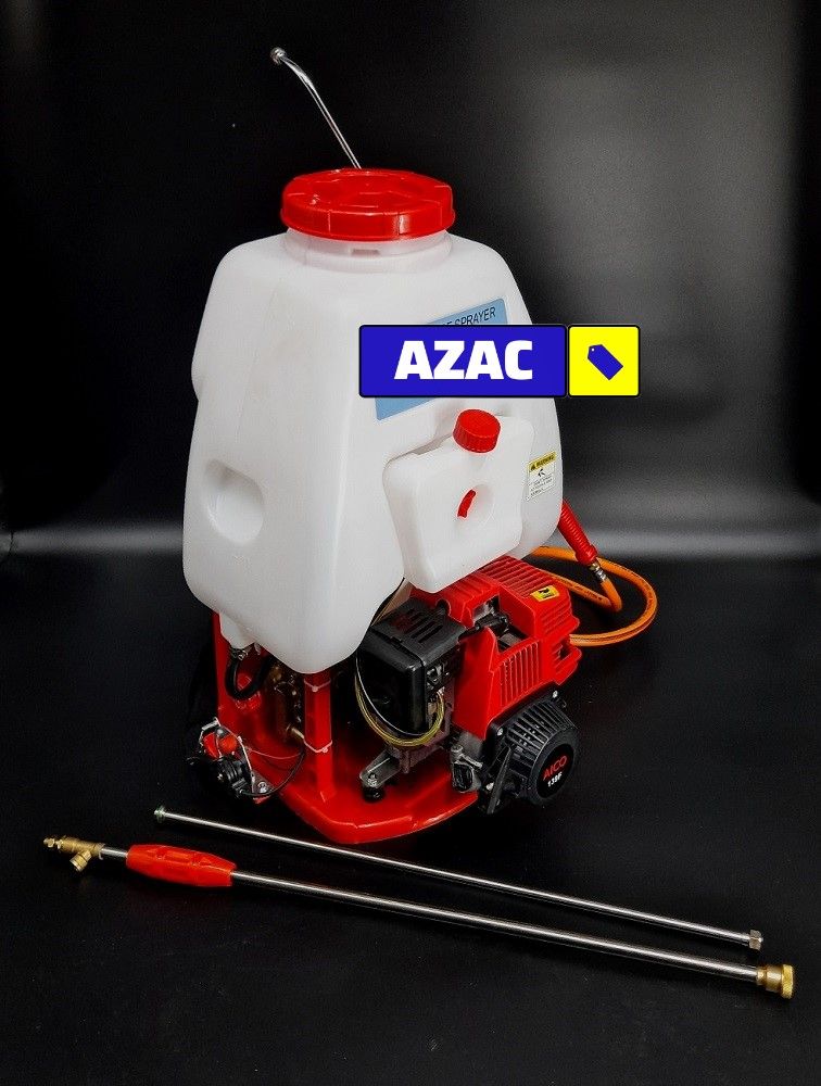 Powered Knapsack Sprayer with 25cc 4-Stroke Engine