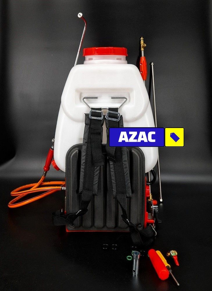 Powered Knapsack Sprayer with 25cc 4-Stroke Engine