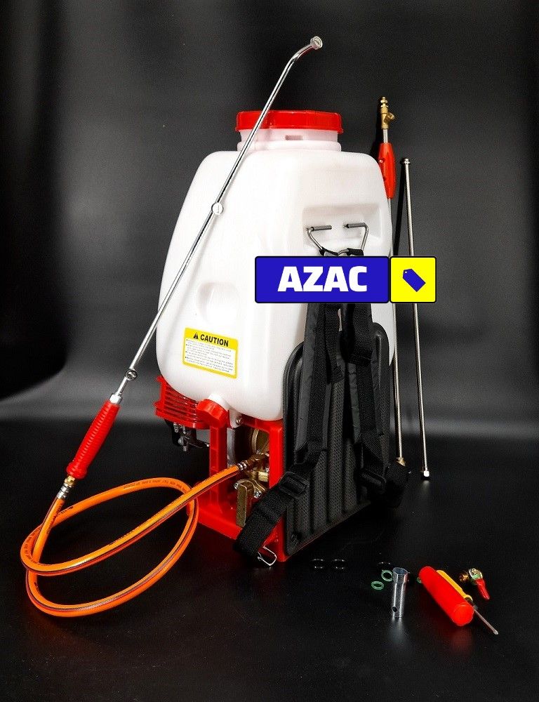 Powered Knapsack Sprayer with 25cc 4-Stroke Engine