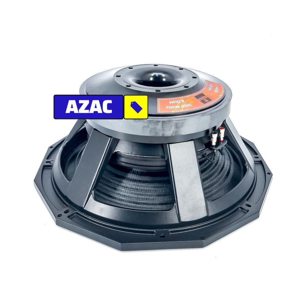 Black Spider PD1895 3,000W 18 inch 8 Ohm Waterproof Subwoofer Bass Speaker