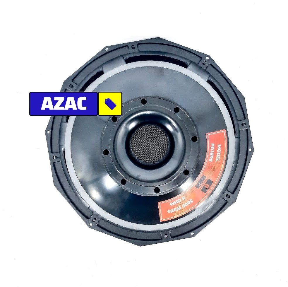 Black Spider PD1895 3,000W 18 inch 8 Ohm Waterproof Subwoofer Bass Speaker