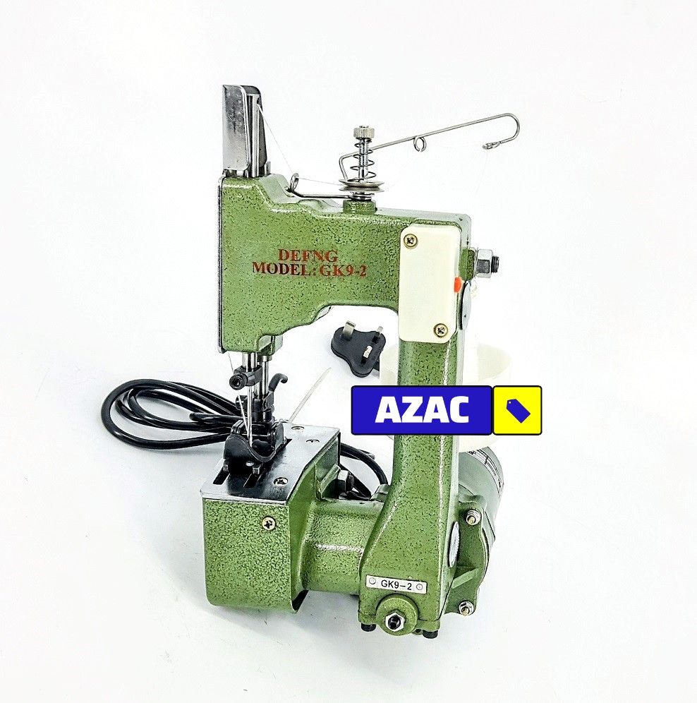 GK92 100W Portable Bag Closing Sealing Sewing Machine