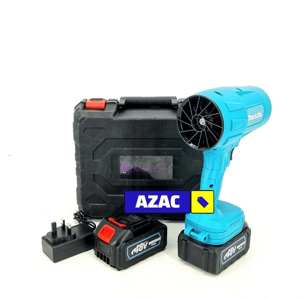 Cordless Turbo Jet Fan Hand Leaf Blower