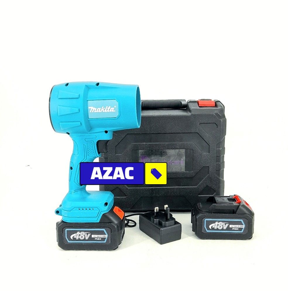 Cordless Turbo Jet Fan Hand Leaf Blower