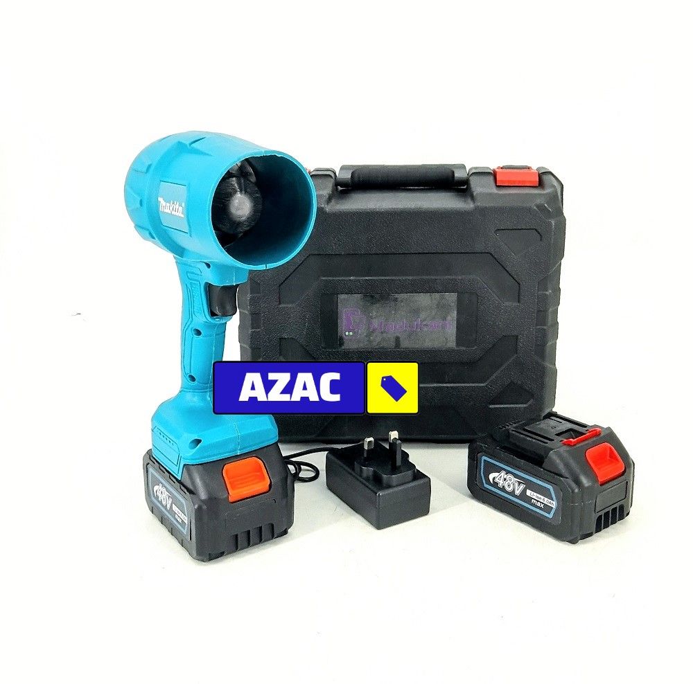 Cordless Turbo Jet Fan Hand Leaf Blower