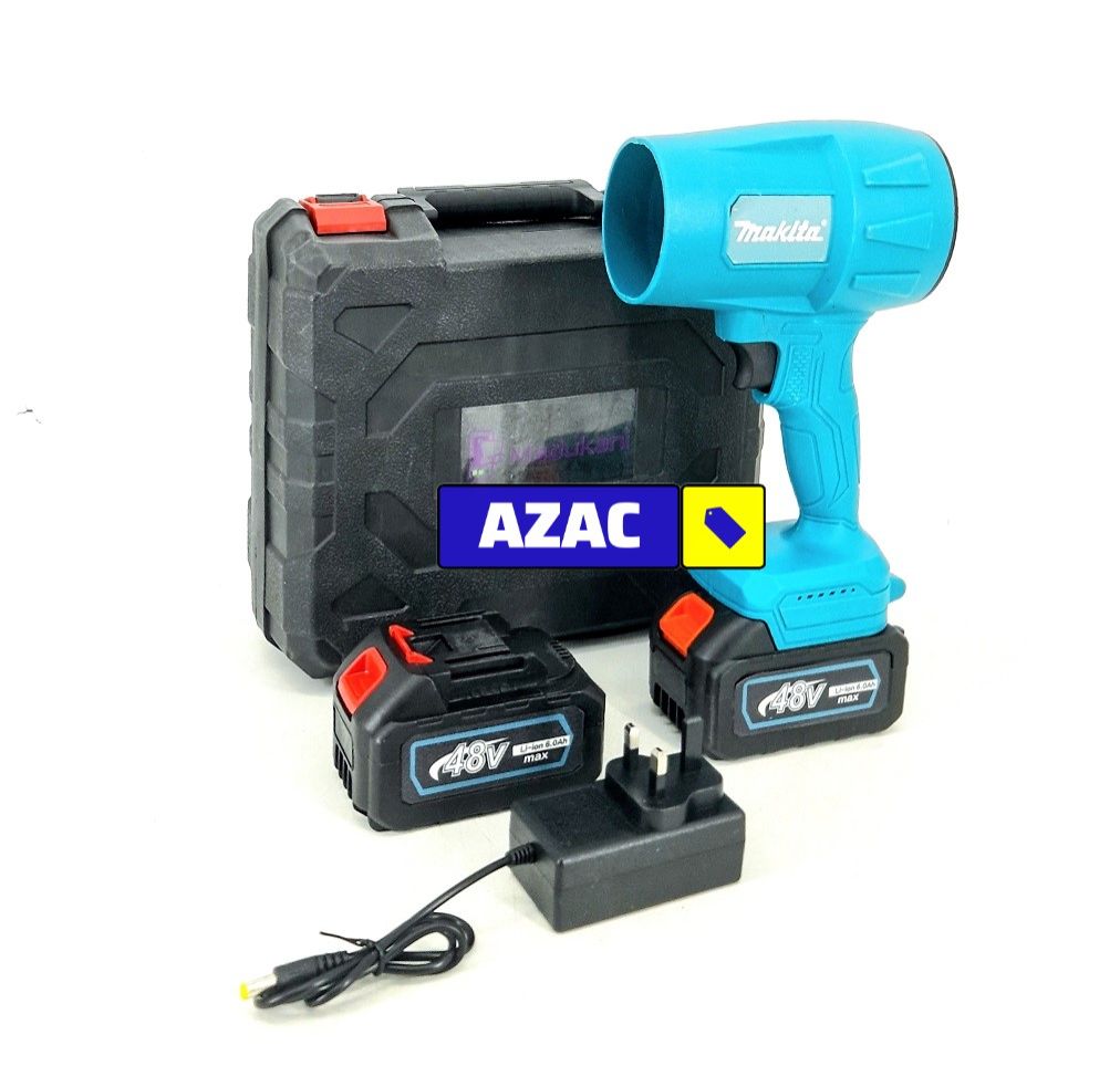 Cordless Turbo Jet Fan Hand Leaf Blower