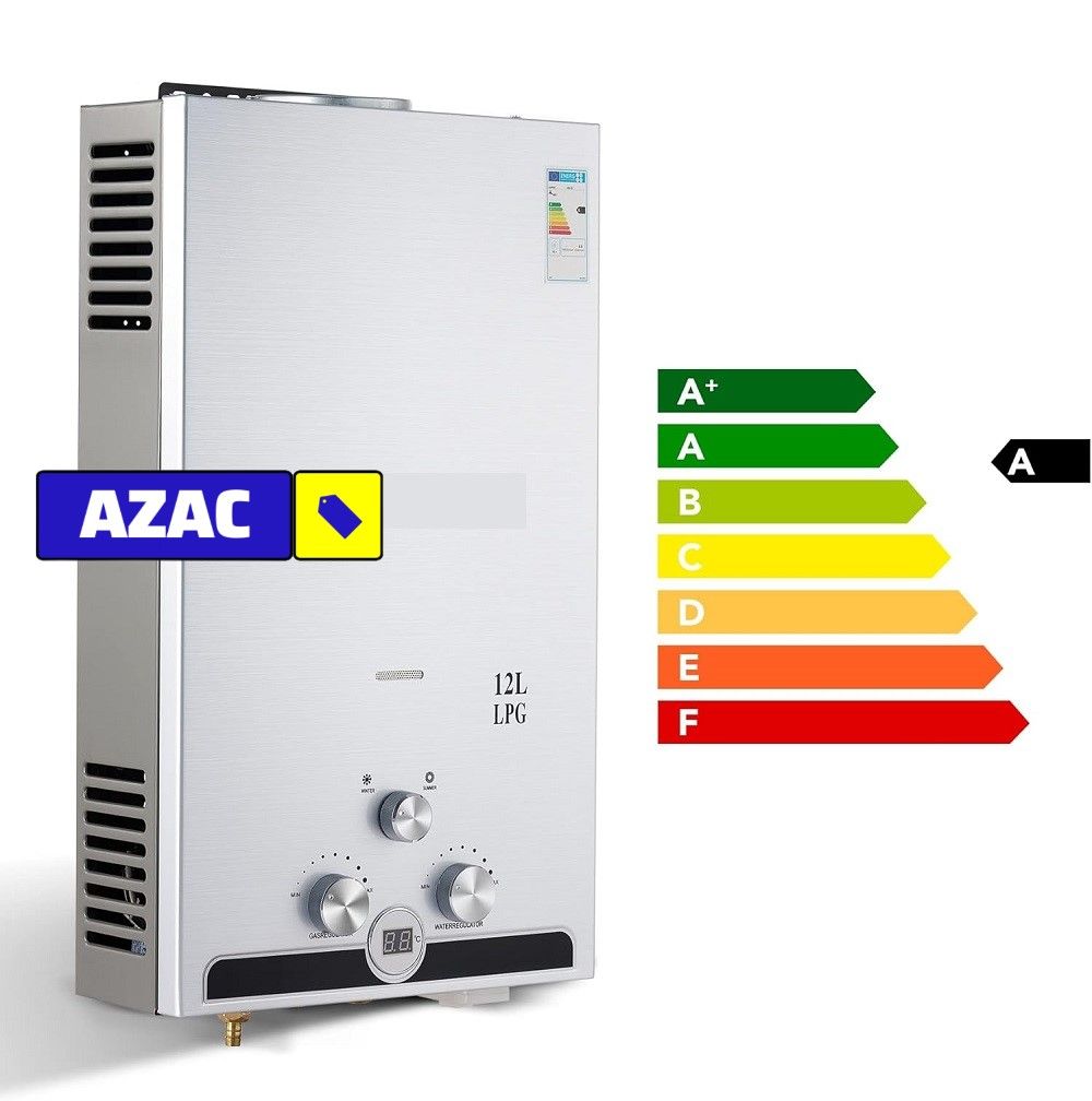 12L Tankless Water Geyser Gas Water Heater