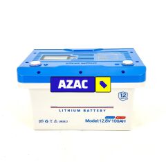 12.8V 100AH BMS100A Deep Cycle Solar Lithium Battery