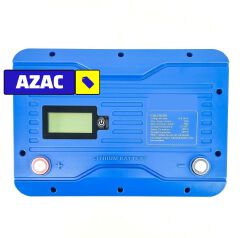 12.8V 100AH BMS100A Deep Cycle Solar Lithium Battery