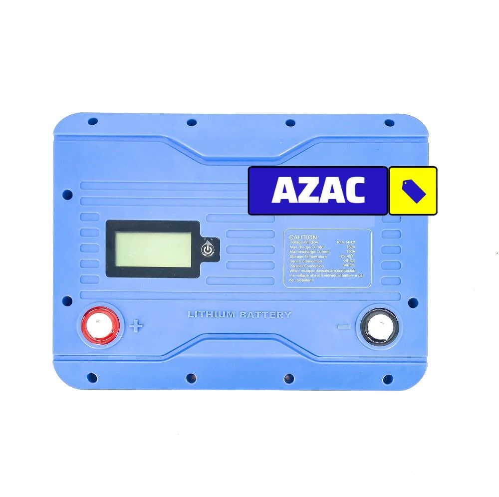 12.8V 200AH BMS150A Deep Cycle Solar Lithium Battery