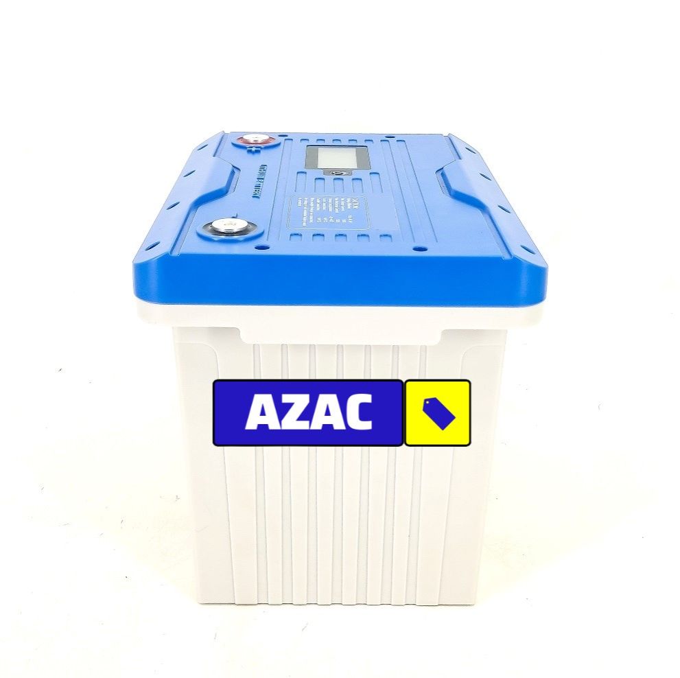 12.8V 200AH BMS150A Deep Cycle Solar Lithium Battery