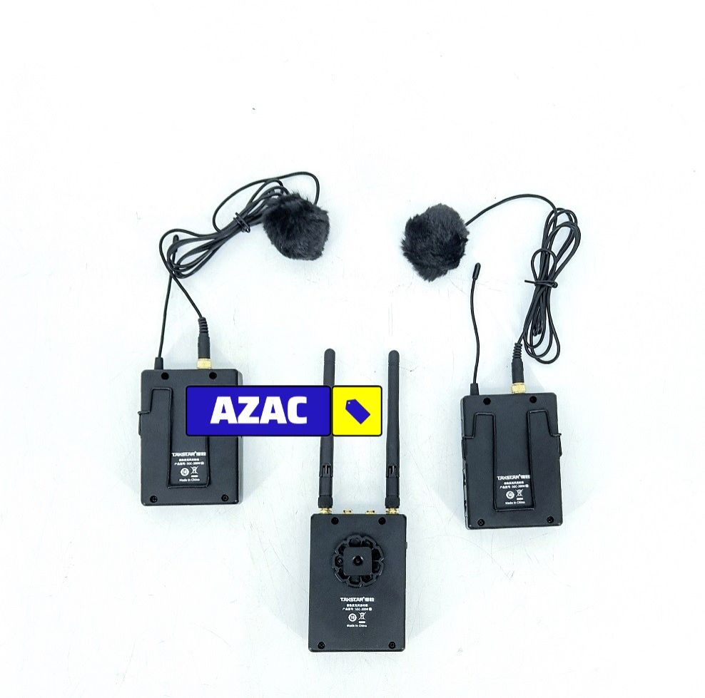 TAKSTAR SGC 200W R2 Dual Channel Wireless Camera Microphone