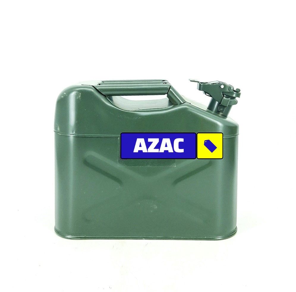 Heavy 10L Metal Fuel Jerry Can