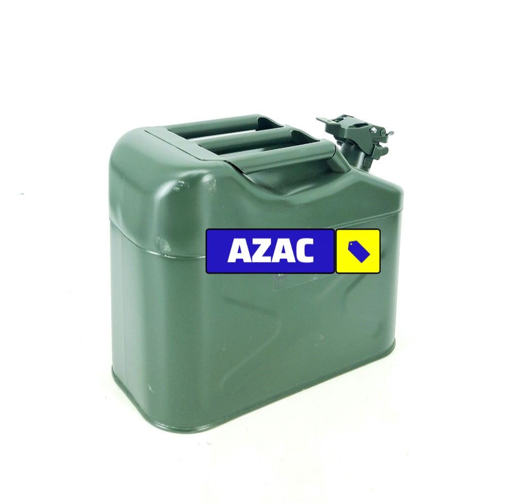 Heavy 10L Metal Fuel Jerry Can