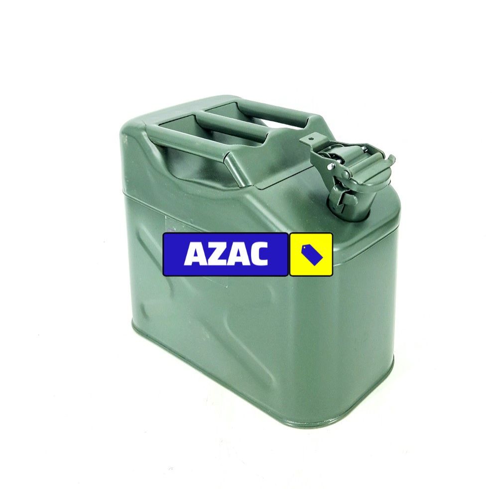 Heavy 10L Metal Fuel Jerry Can