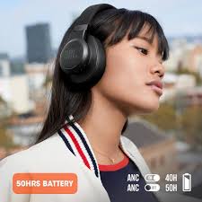PREMIUM JBL Live 660NC - Wireless On-Ear Bluetooth headphones with Active Noise Cancelling technology