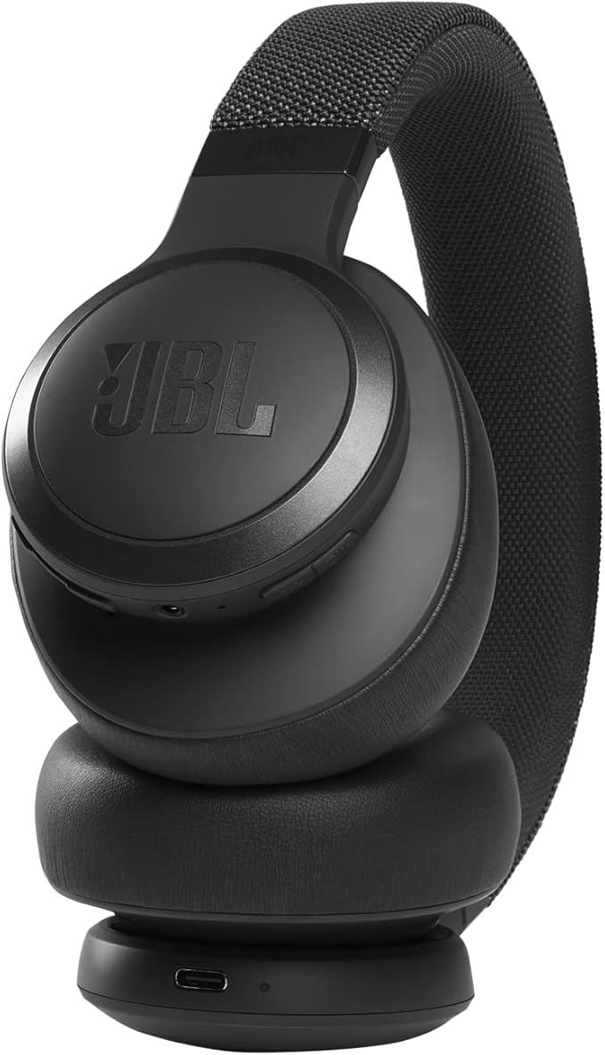 PREMIUM JBL Live 660NC - Wireless On-Ear Bluetooth headphones with Active Noise Cancelling technology