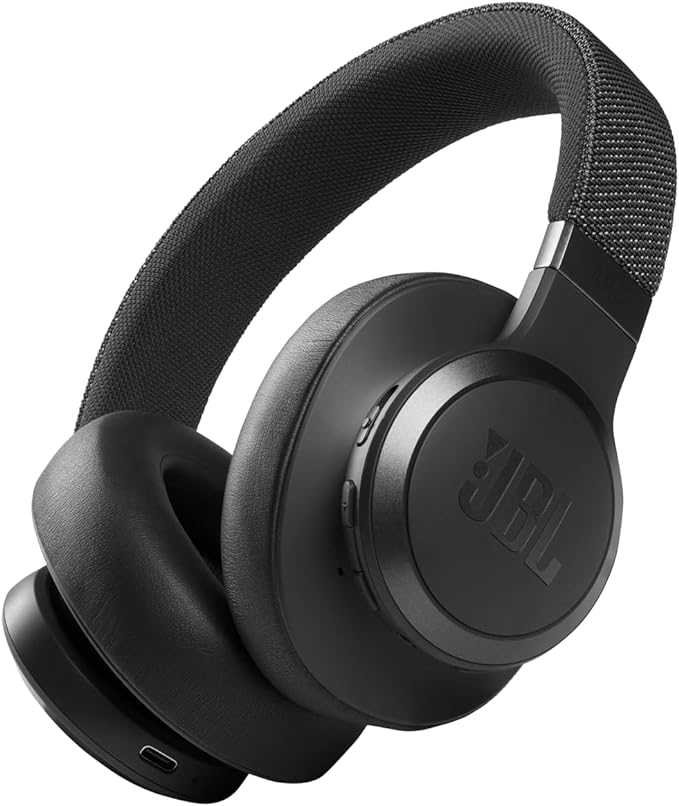 PREMIUM JBL Live 660NC - Wireless On-Ear Bluetooth headphones with Active Noise Cancelling technology