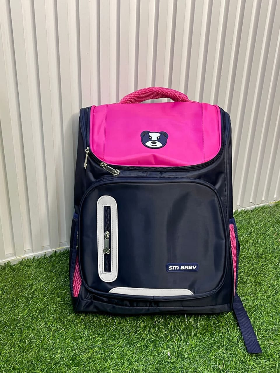 PREMIUM SM Baby School Bag Children's School Bag First Space Backpack for Primary School Boys and Girls Waterproof Back to School Bags Multicolor
