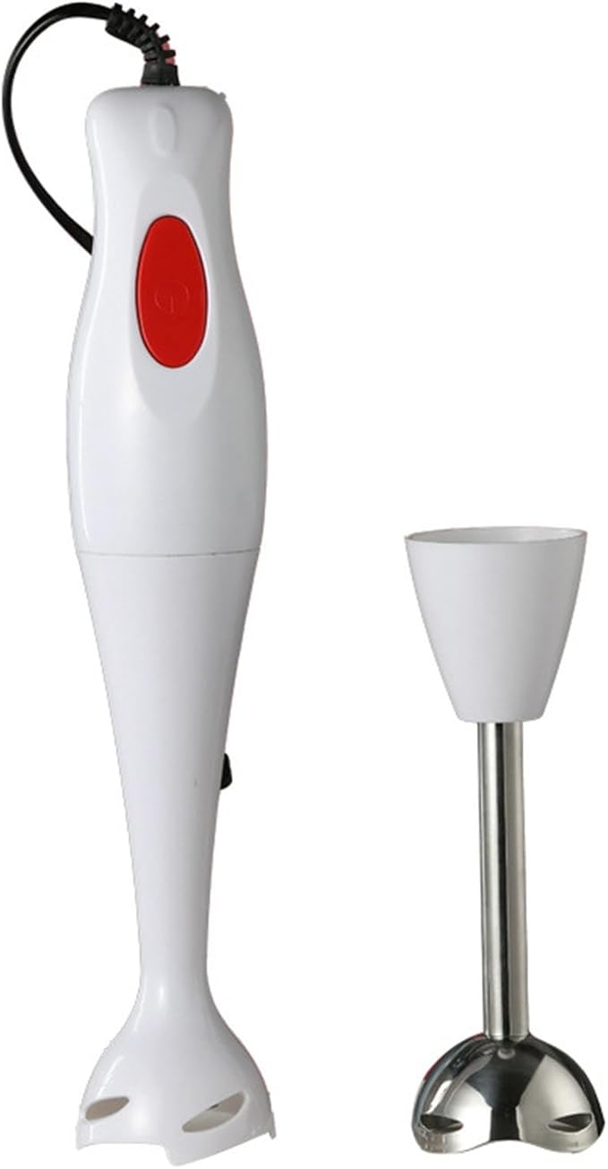 LATEST DESIGN Handblender Portable Hand Blender Electric Mixer Easy to Use Electric Meat Grinder Food Mixer for Household, Stainless Steel