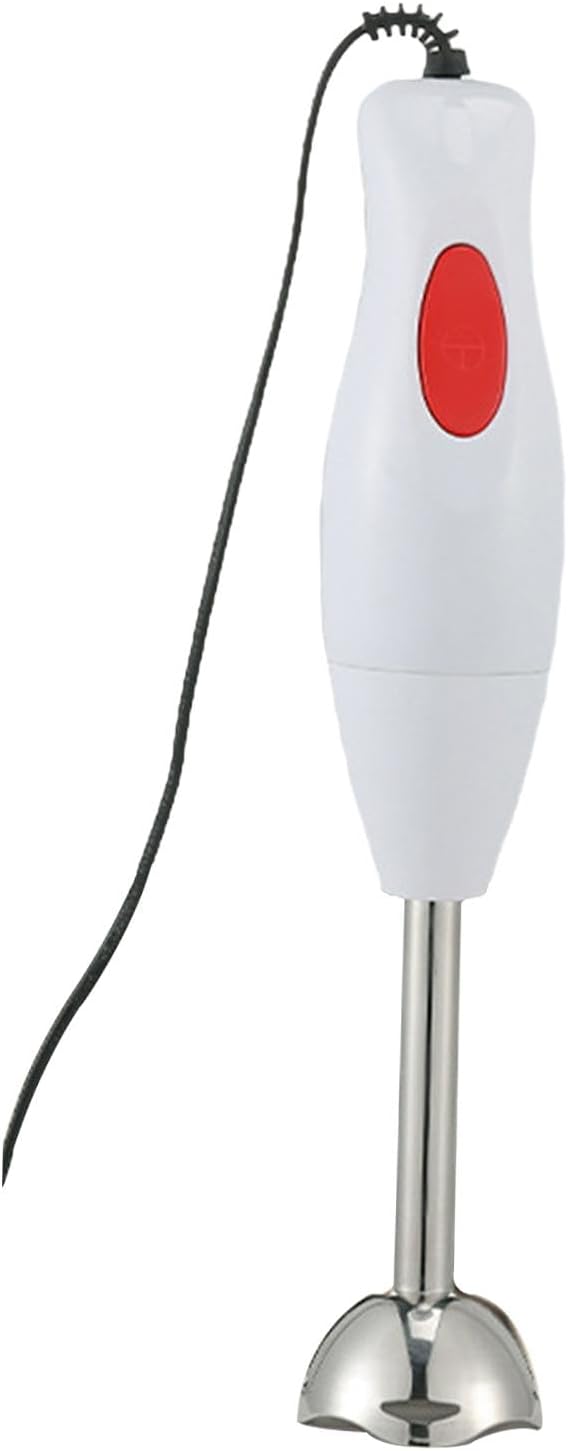 LATEST DESIGN Handblender Portable Hand Blender Electric Mixer Easy to Use Electric Meat Grinder Food Mixer for Household, Stainless Steel