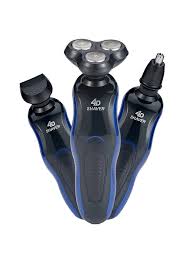 HIGH QUALITY 4D Touch Smoother Shaving Machine Triple Headed Flex Shaver with Titanium Blades and Cordless Operation