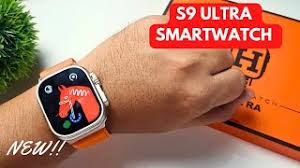NEW IMPROVED S9 Ultra 2.2' Coloured Watch S9 Ultra 3 Straps Smart Watch Ultra Men Women Sport Smartwatch Waterproof Bluetooth Call Wireless Charge Fitness Bracelet