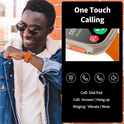 NEW IMPROVED S9 Ultra 2.2' Coloured Watch S9 Ultra 3 Straps Smart Watch Ultra Men Women Sport Smartwatch Waterproof Bluetooth Call Wireless Charge Fitness Bracelet