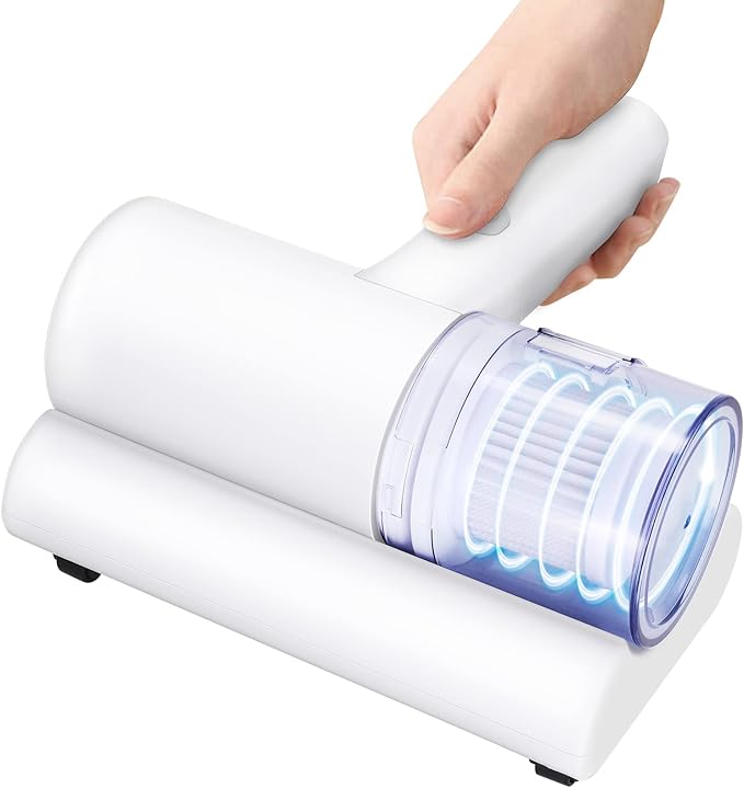 PREMIUM 50watts Mite Removal Machine Handheld Vacuum Cleaner 10kPA UV Cordless Mite Removal Instrument Carpet Bed ,Pillow,sofa Cleaning Machine