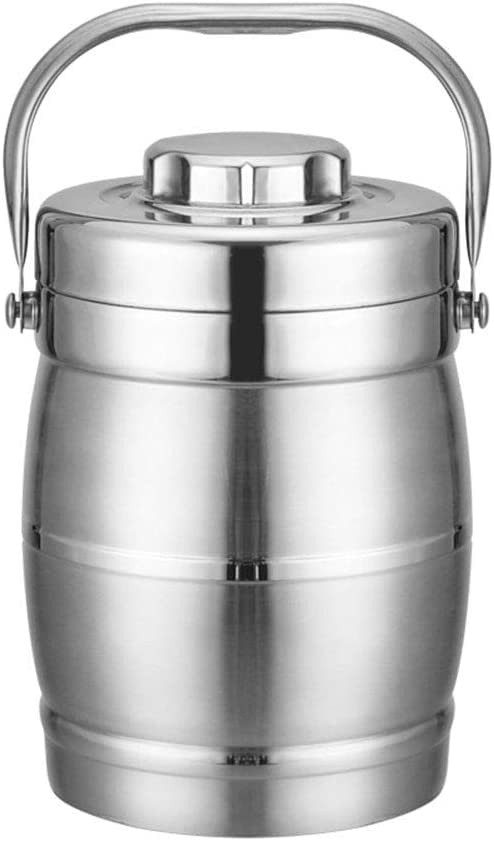 PREMIER James Pot 2ltrs Food Flask  Insulated Lunch Container for Hot Food Stainless Steel Vacuum Lunch Box Lunch for Office Picnic Travel