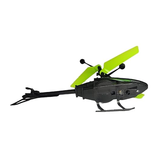 NEW RELEASE Induction Aircraft Remote Controlled Helicopter with Unbreakable Dual Rotating Blades, Helicopter Flying Toy