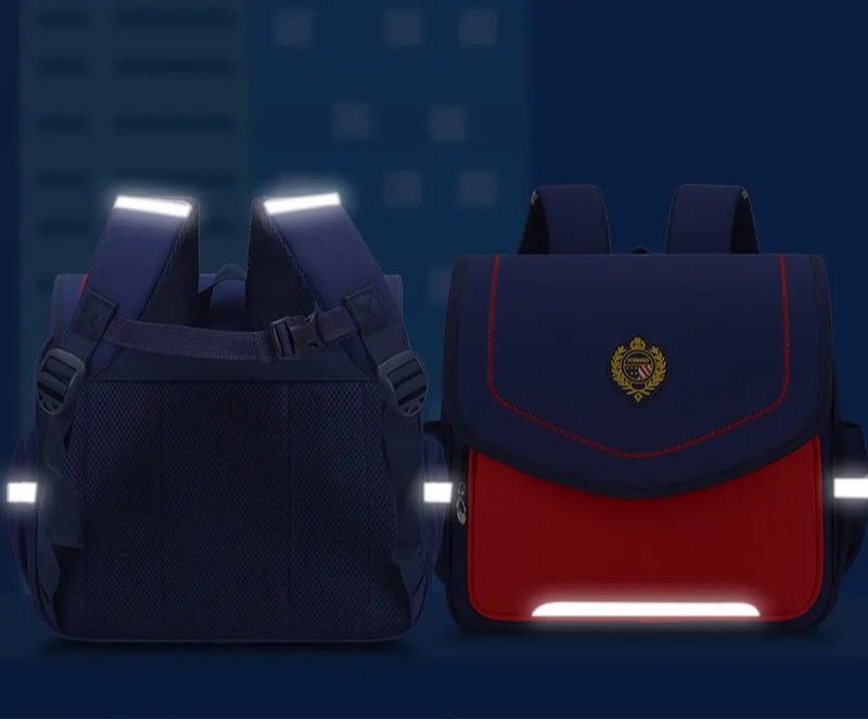 HIGH QUALITY oxford horizontal backpack, Primary School Bag, Boys & Girls Backpack/school bag  Kindergarten kids school Bag, Wear-resistant Square backpack Bag for Teenagers