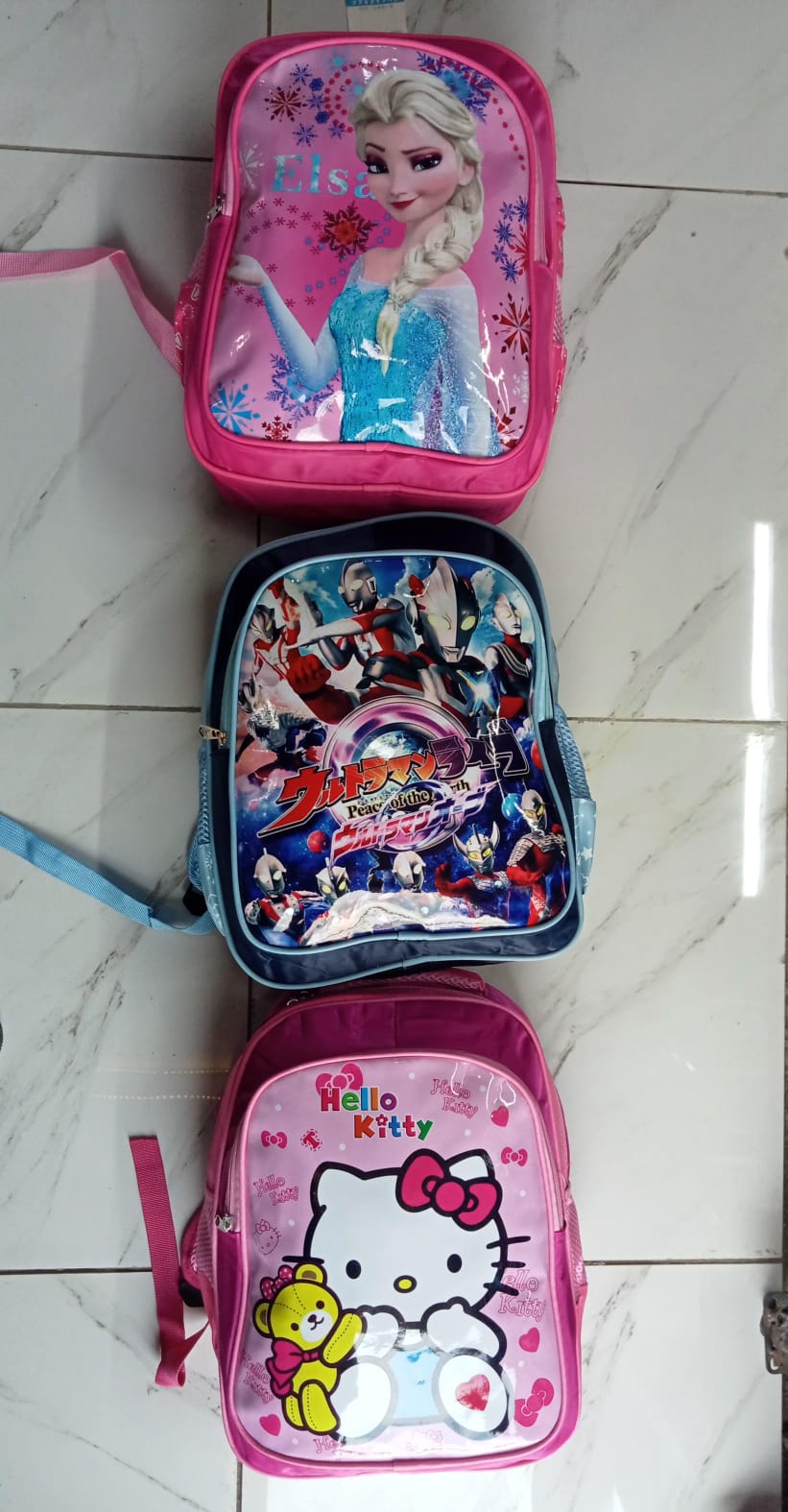 LUXURY Cartoon themed kids back pack, Primary School Bag, Ideal for PP1-Grade 2, Boys & Girls Backpack/school bag  Kindergarten kids school Bag