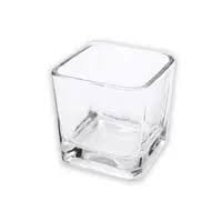 PREMIUM 6Pcs Square Glasses Whiskey Glasses Set of 6 pcs  Bar Glass for Drinking Bourbon, Whisky, Scotch, Cocktails, Cognac- Old Fashioned Cocktail Tumblers
