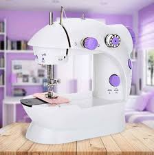 NEW Electric Mini Sewing Machine Multi Function Mini Portable Desktop Tailor Household Electric Craft Sewing Machine Handy Sewing Machine