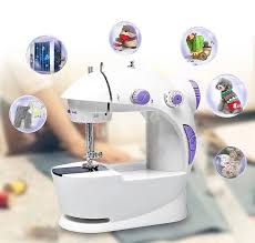 NEW Electric Mini Sewing Machine Multi Function Mini Portable Desktop Tailor Household Electric Craft Sewing Machine Handy Sewing Machine