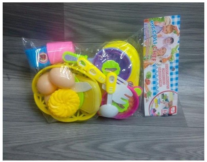 Kids Pretend Play Cooking Kitchen Set – Plastic Pots, Pans, Utensils and Food Toys, Imaginative Role-Playing Fun, Educational Creative Playset, Durable Non-Toxic Material, Safe for Toddlers and Child