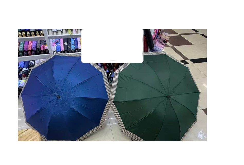 Large Strong Umbrella with Automatic Opening Soft Elastic Handle Fits 2-3 Adult Persons Spacious Sun Protection for Moms Highly Portable Best for Travels (Best Choice)