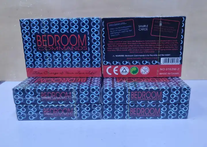Bedroom Commands Double-Deck Card Game: 108 Cards for Couples, Fun Romantic Challenges, Playful Evening Actions, Adult Party Game for Adventurous Partners Seeking Exciting Relationship Experiences.