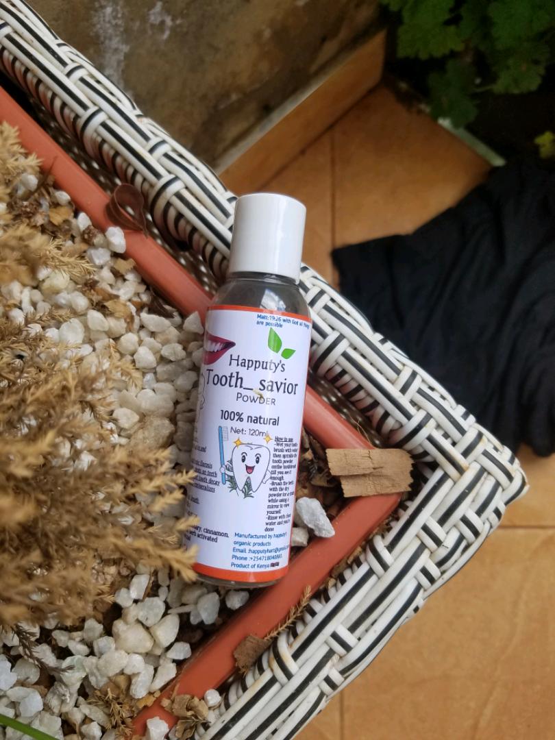 tooth savior powder