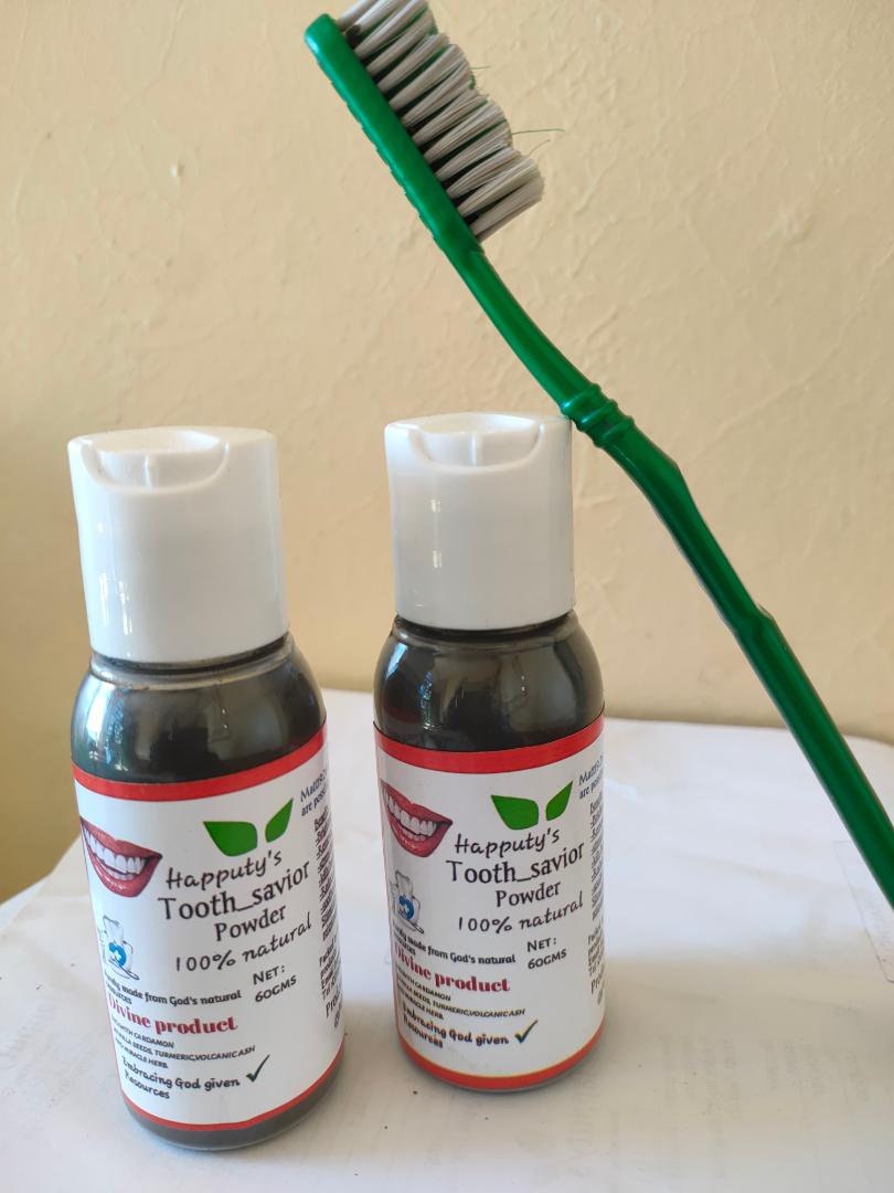tooth savior powder