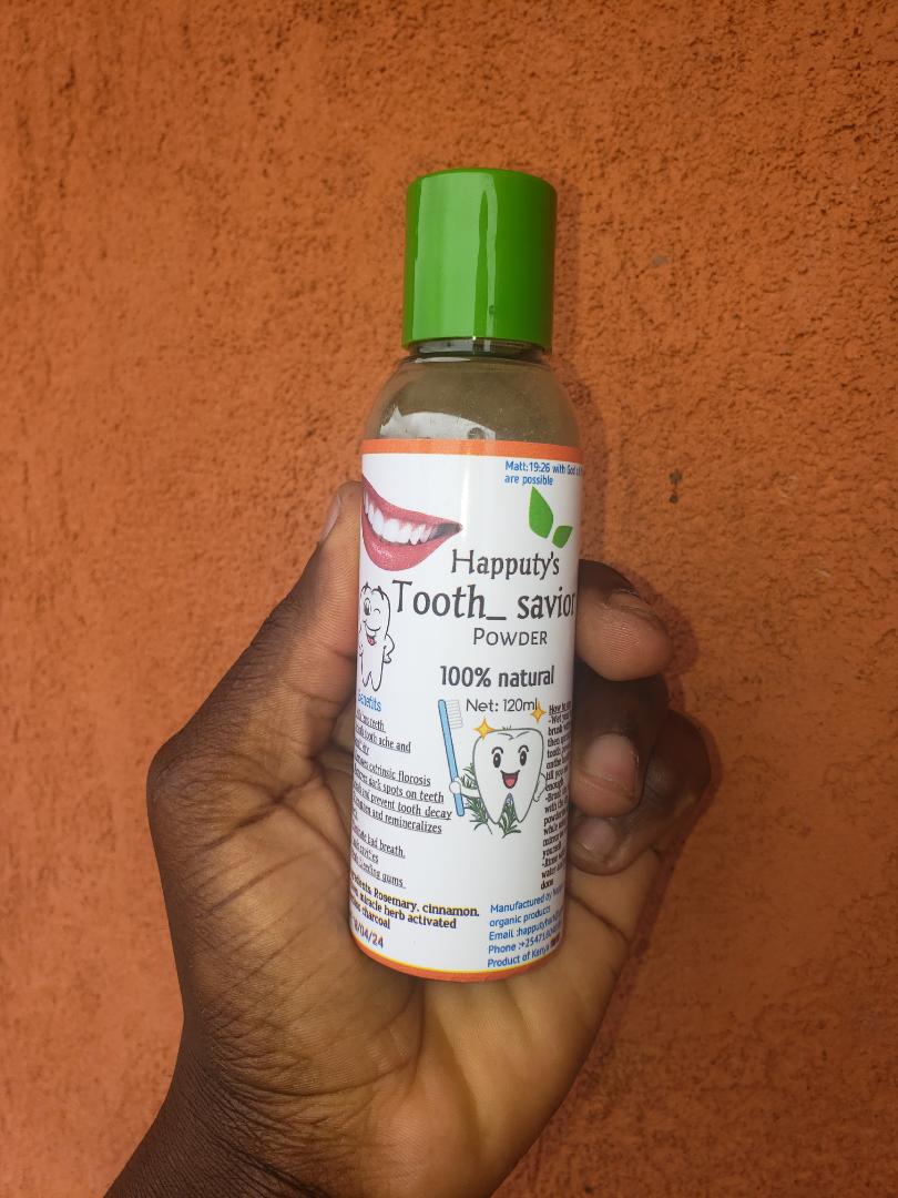 tooth savior powder