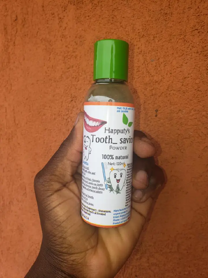 tooth savior powder